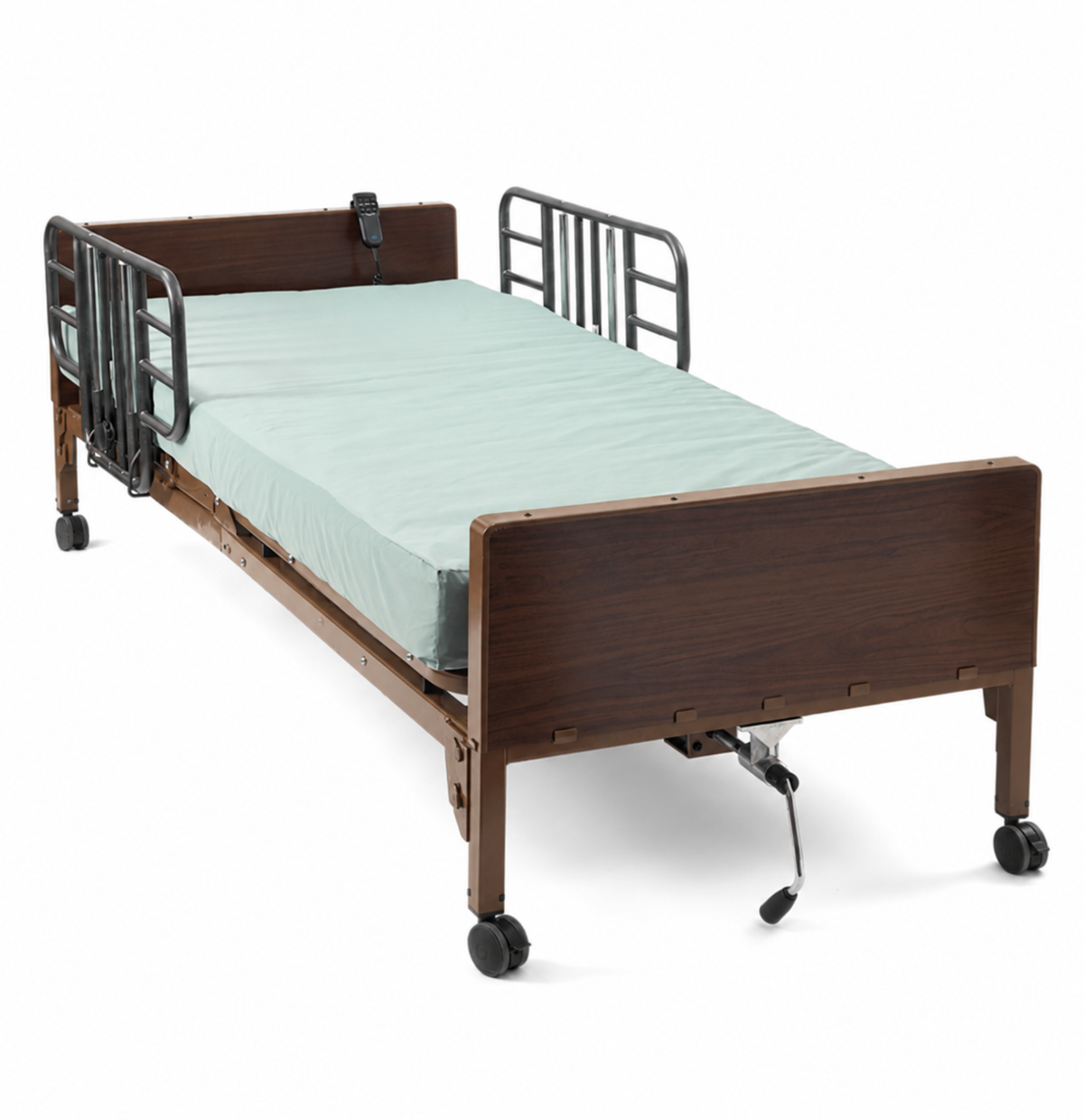 Medline Basic Semi-Electric Hospital Bed